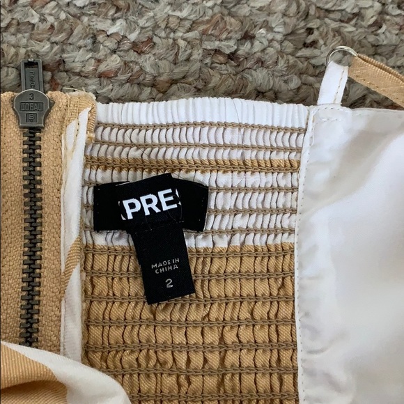 Express Striped Tank Dress, 2 - Picture 3 of 4